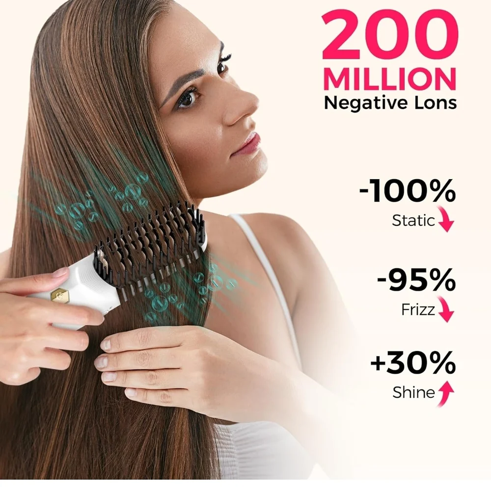 FRANO‎ Hair Straightening Brush